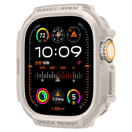ETUI SPIGEN RUGGED ARMOR APPLE WATCH ULTRA 1 / 2 (49 MM) DUNE BEIGE BEŻOWE