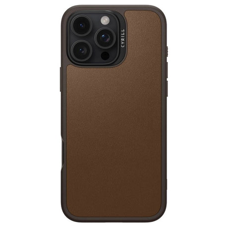 ETUI SPIGEN CYRILL KAJUK MAG MAGSAFE IPHONE 16 PRO MAX SADDLE BROWN BRĄZOWE