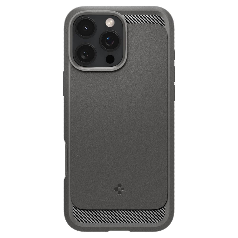 ETUI SPIGEN RUGGED ARMOR MAG MAGSAFE IPHONE 16 PRO MAX SZARE