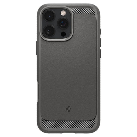 ETUI SPIGEN RUGGED ARMOR MAG MAGSAFE IPHONE 16 PRO MAX SZARE