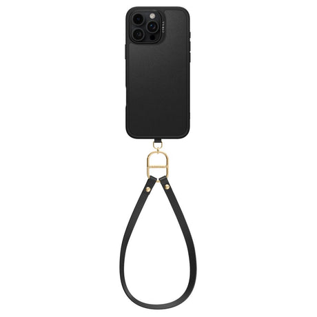ETUI ZE SMYCZKA SPIGEN CYRILL KAJUK CLASSIC CHARM MAG MAGSAFE IPHONE 16 PRO BLACK CZARNE