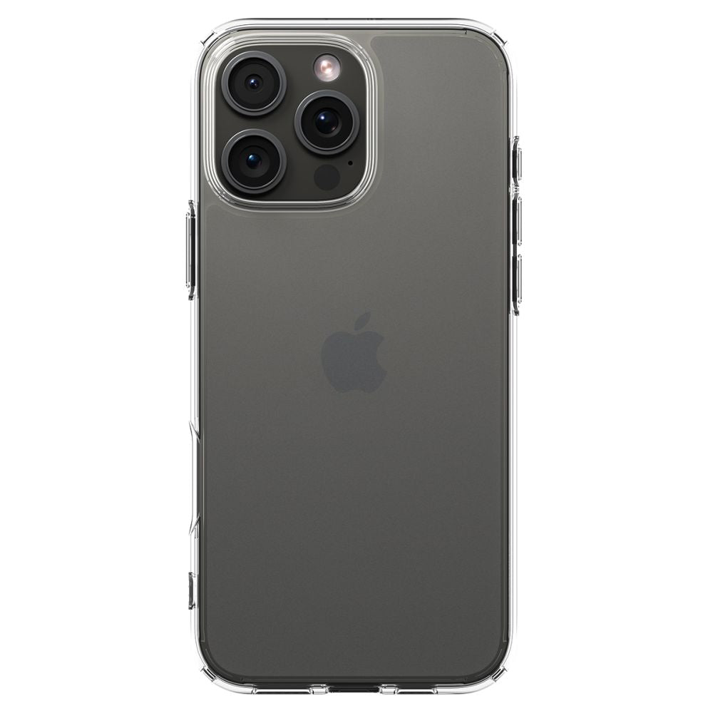 ETUI SPIGEN ULTRA HYBRID IPHONE 16 PRO MAX FROST CLEAR MATOWO TRANSPARETNE