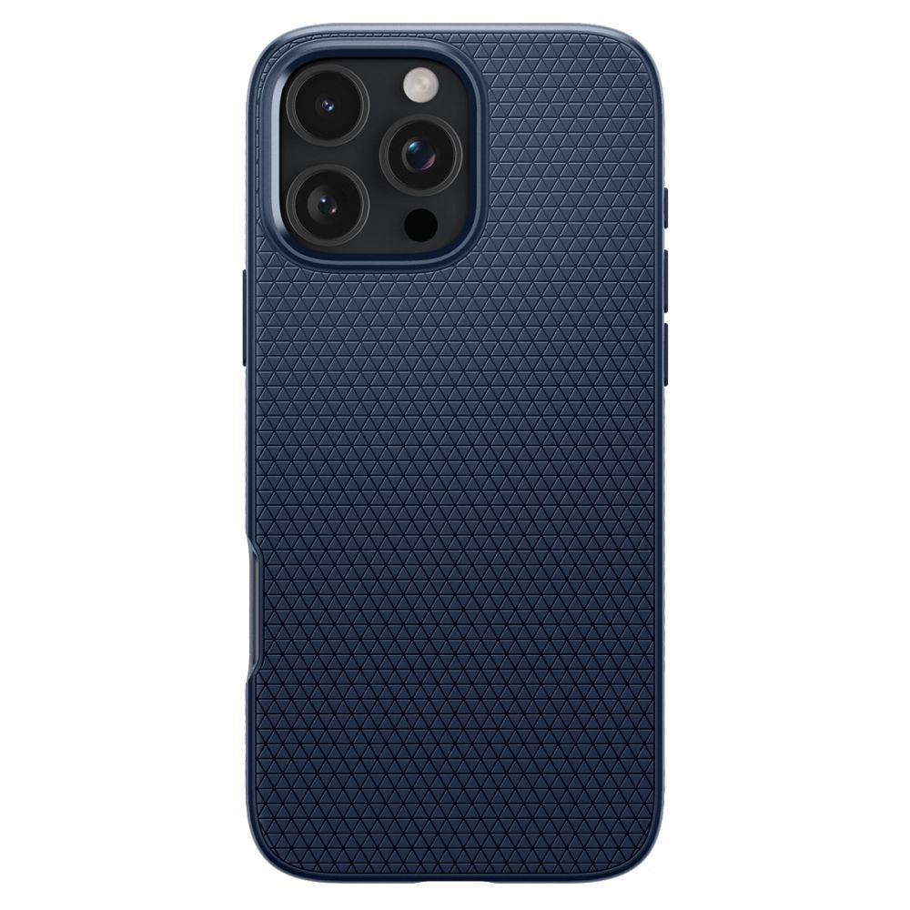 ETUI SPIGEN LIQUID AIR IPHONE 16 PRO MAX NAVY BLUE NIEBIESKIE