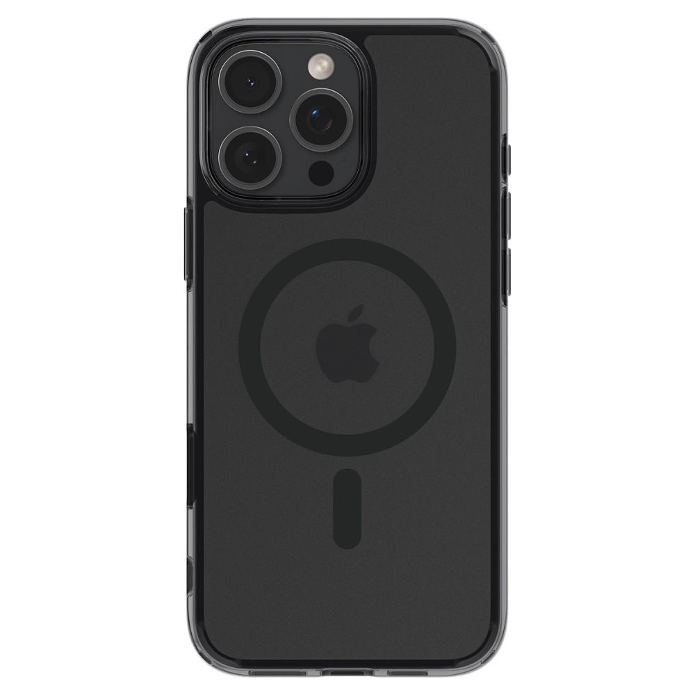 ETUI SPIGEN ULTRA HYBRID ”T” MAG MAGSAFE IPHONE 16 PRO MAX FROST BLACK MATOWE CZARNE
