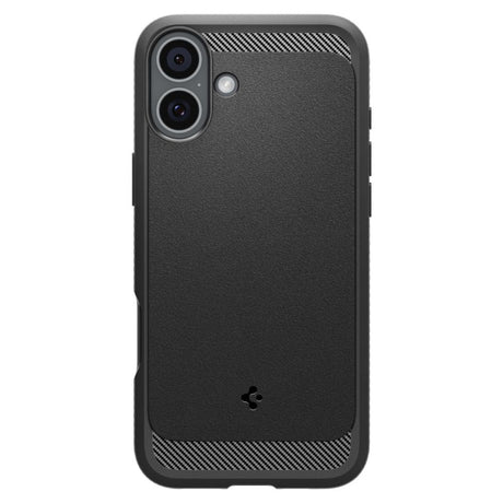 ETUI SPIGEN RUGGED ARMOR MAG MAGSAFE IPHONE 16 CZARNE