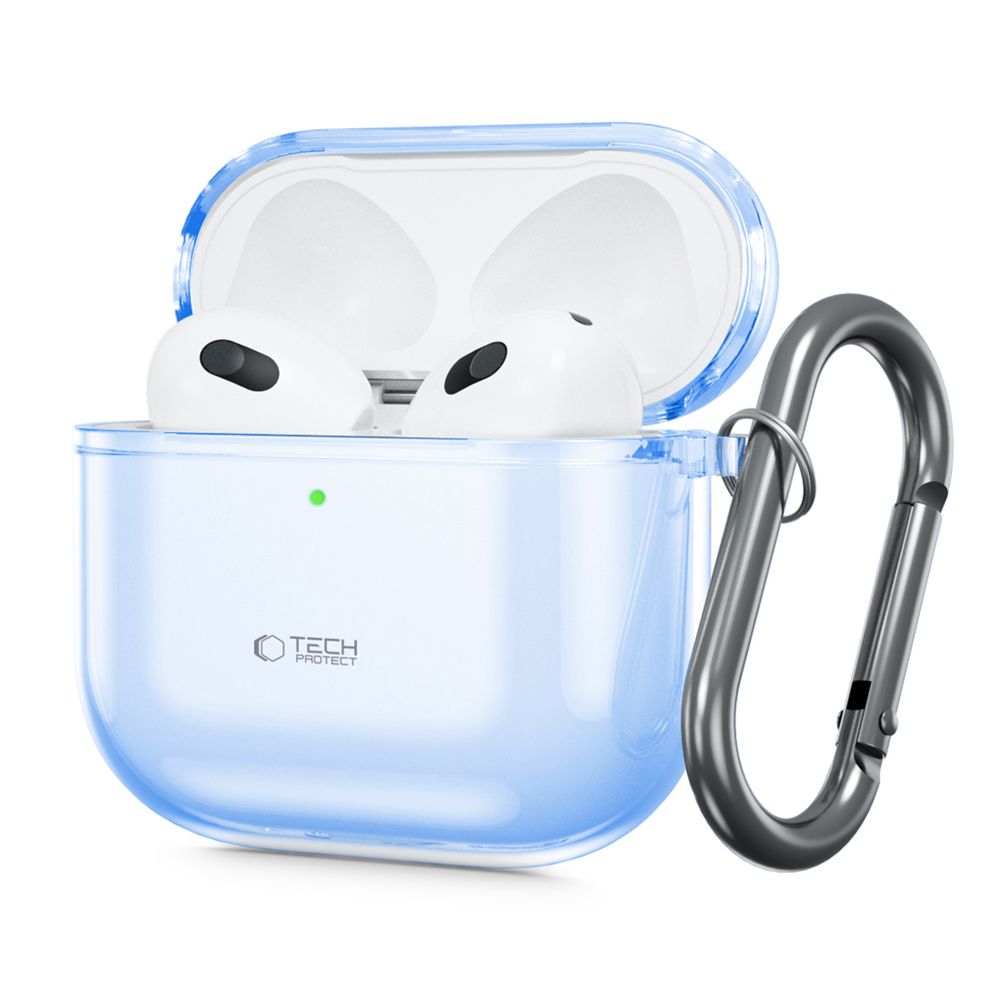 ETUI NA SŁUCHAWKI TECH-PROTECT FLEXAIR APPLE AIRPODS 4 NIEBIESKIE