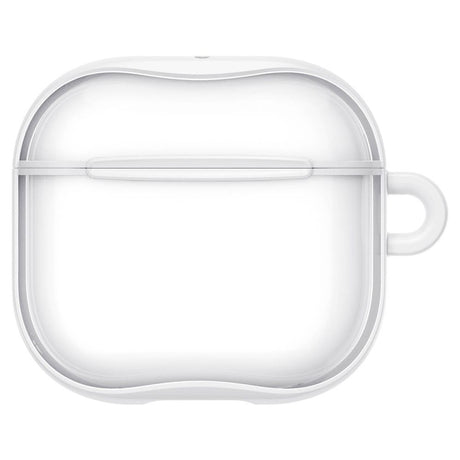 ETUI NA SŁUCHAWKI SPIGEN ULTRA HYBRID APPLE AIRPODS 4 JET WHITE BIAŁE