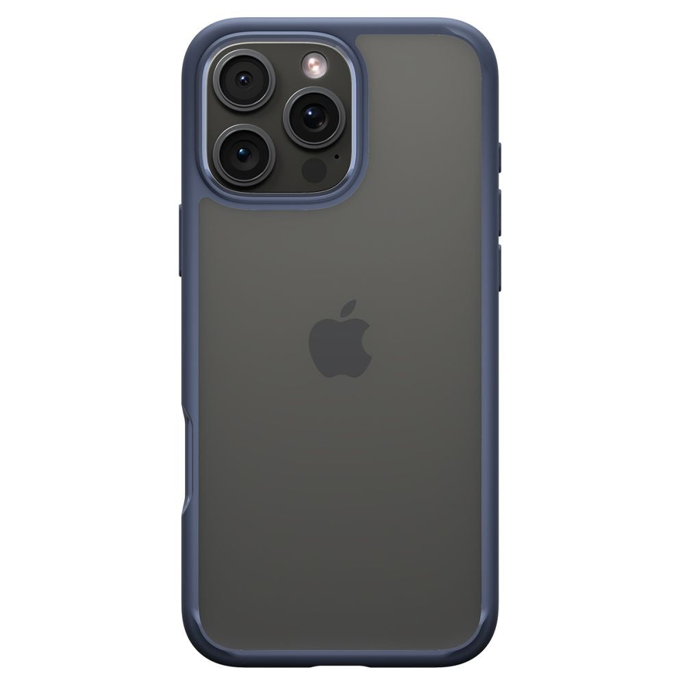 ETUI SPIGEN ULTRA HYBRID IPHONE 16 PRO MAX NAVY BLUE NIEBIESKIE