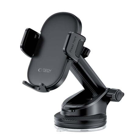UCHWYT SAMOCHODOWY DO KRATKI, KOKPIT I SZYBĘ TECH-PROTECT V7 UNIVERSAL DASHBOARD & VENT CAR MOUNT CZARNY