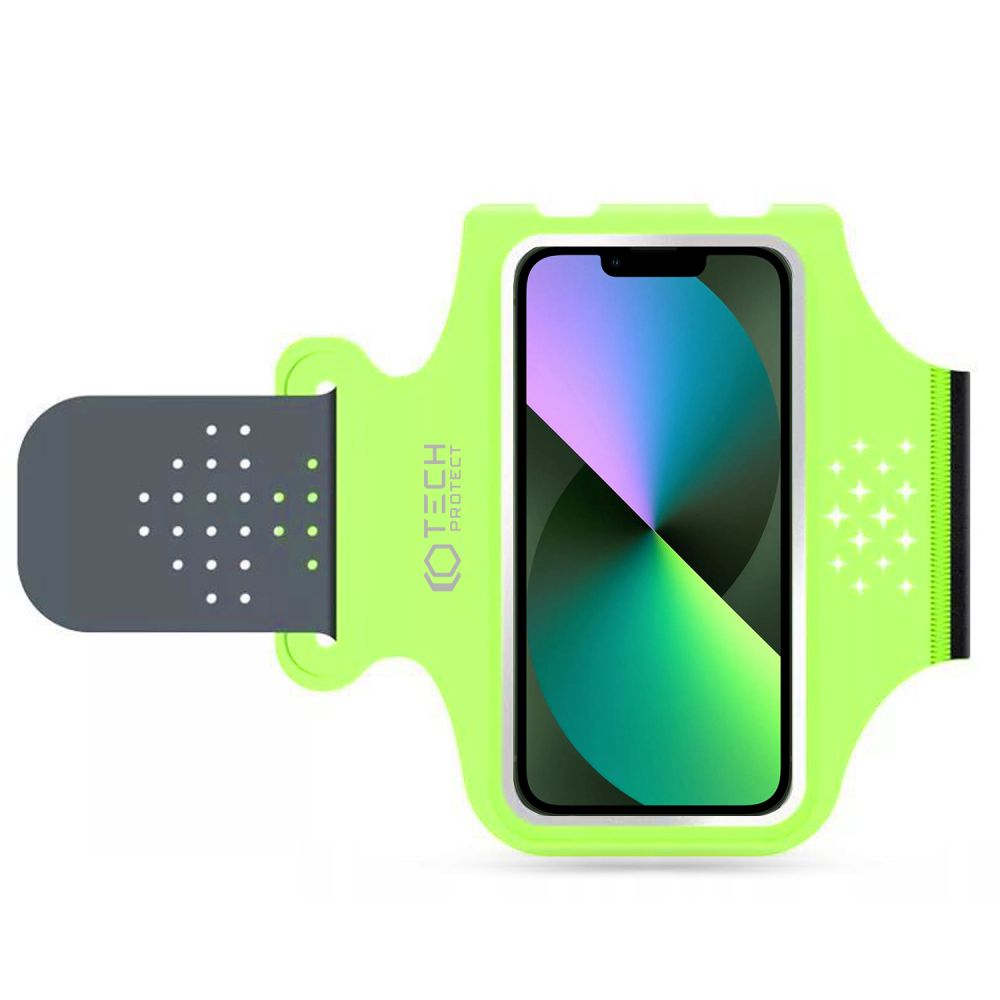 ETUI NA RAMIĘ DO BIEGANIA TECH-PROTECT M1 ZIELONE
