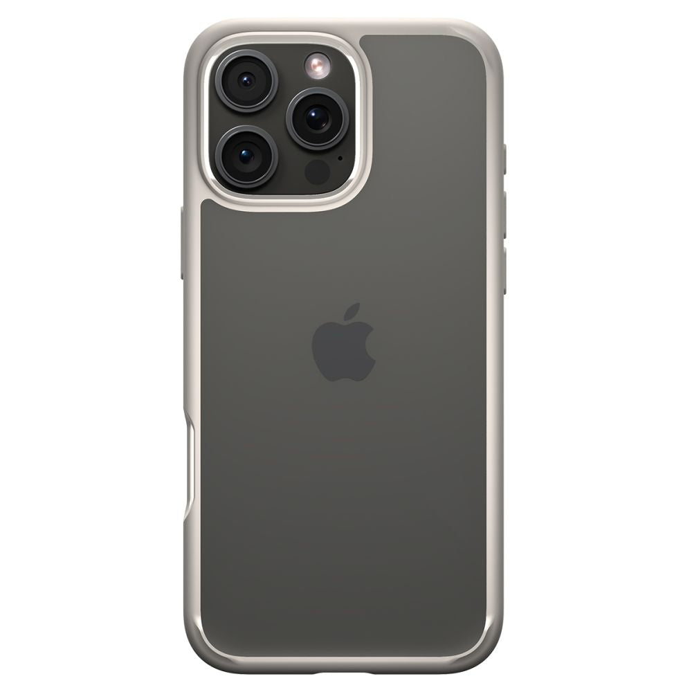 ETUI SPIGEN ULTRA HYBRID IPHONE 16 PRO MAX NATURAL TITANIUM TYTANOWE