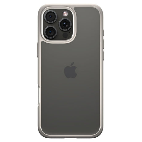 ETUI SPIGEN ULTRA HYBRID IPHONE 16 PRO MAX NATURAL TITANIUM TYTANOWE