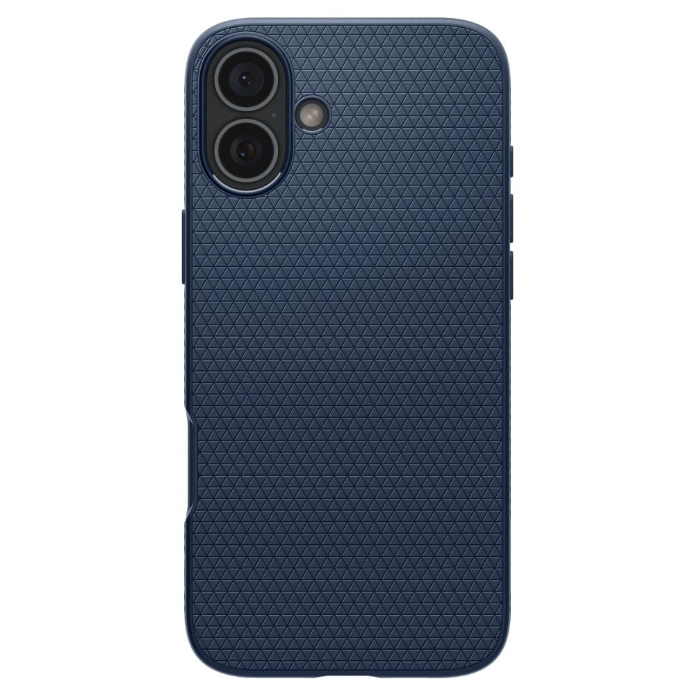 ETUI SPIGEN LIQUID AIR IPHONE 16 NAVY BLUE NIEBIESKIE