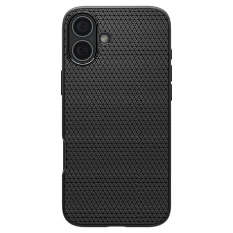 ETUI SPIGEN LIQUID AIR IPHONE 16 CZARNE