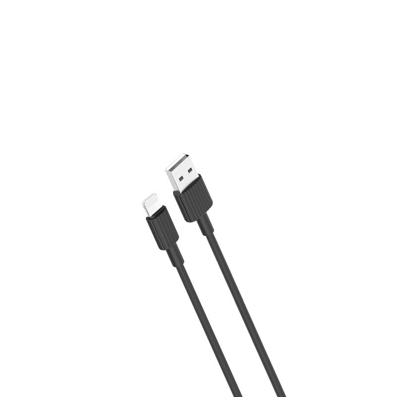 XO KABEL NB156 USB - LIGHTNING 1,0 M 2,4A CZARNY