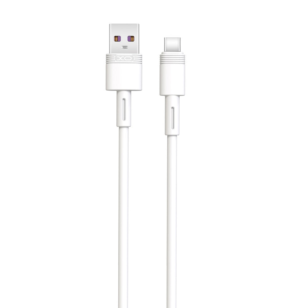 XO KABEL NB-Q166 USB - USB-C 1,0 M 5A BIAŁY