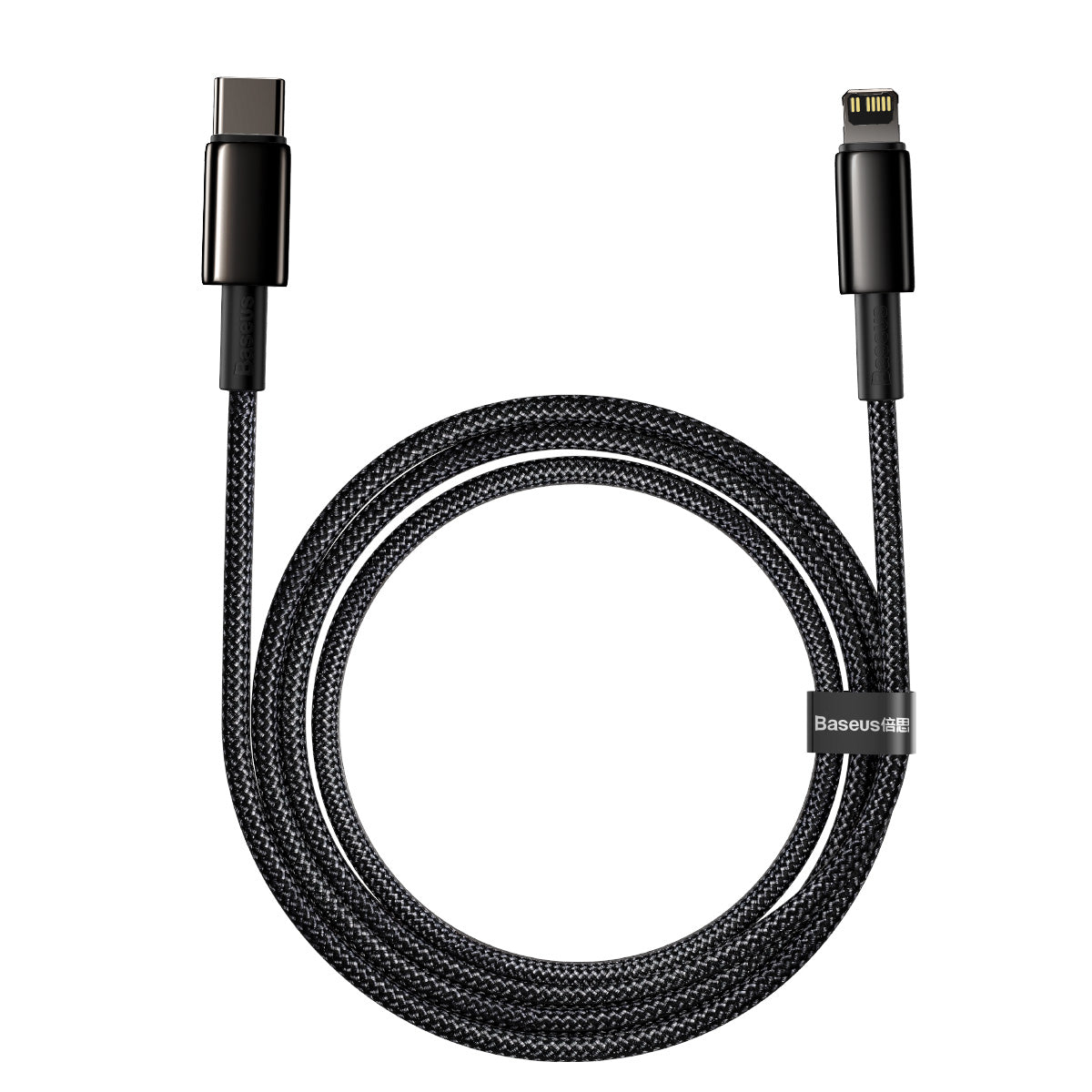 BASEUS KABEL TUNGSTEN PD USB-C - LIGHTNING 2,0 M CZARNY 20W