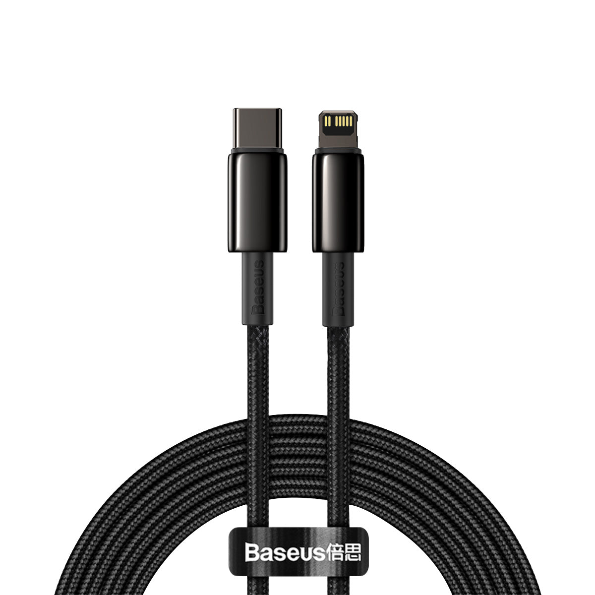 BASEUS KABEL TUNGSTEN PD USB-C - LIGHTNING 2,0 M CZARNY 20W