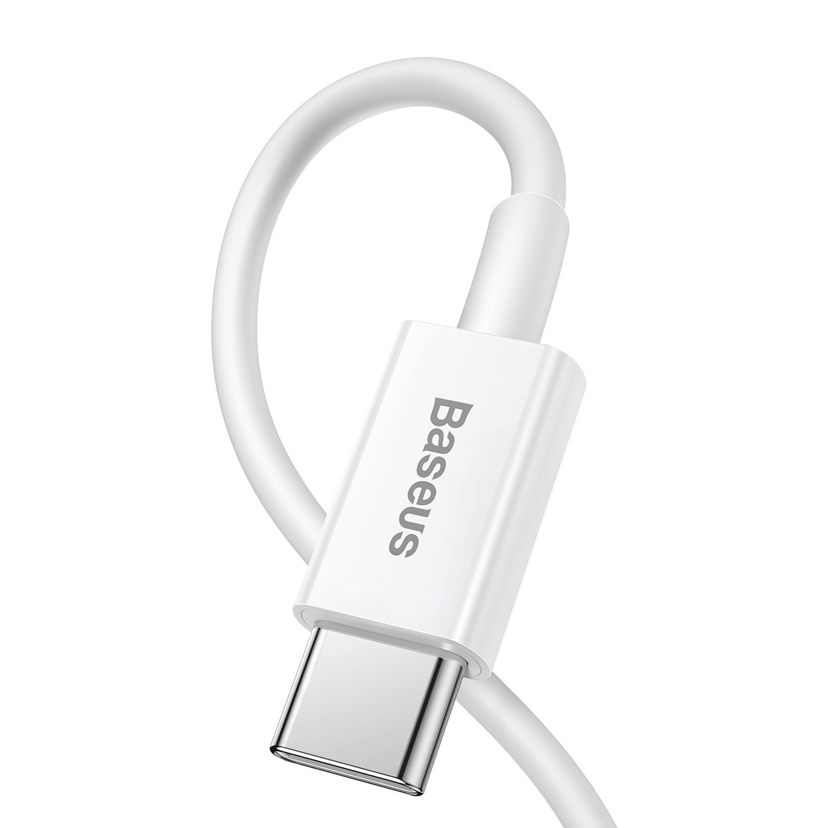 BASEUS KABEL SUPERIOR PD USB-C - LIGHTNING 1,5 M BIAŁY 20W