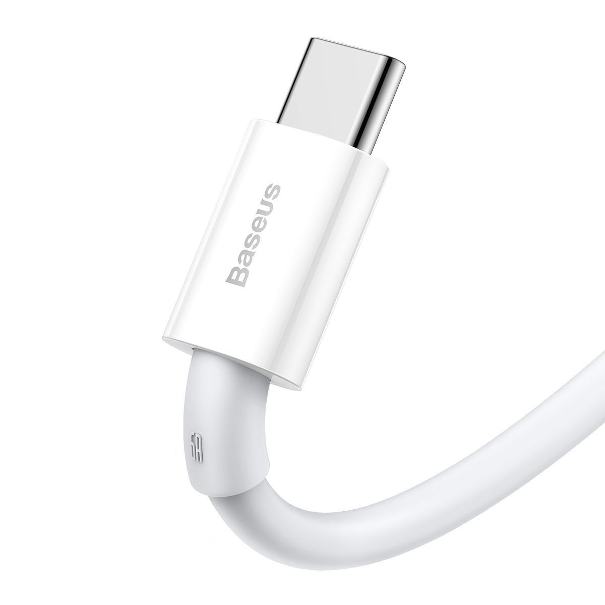 BASEUS KABEL SUPERIOR USB - USB-C 1,0 M BIAŁY 66W