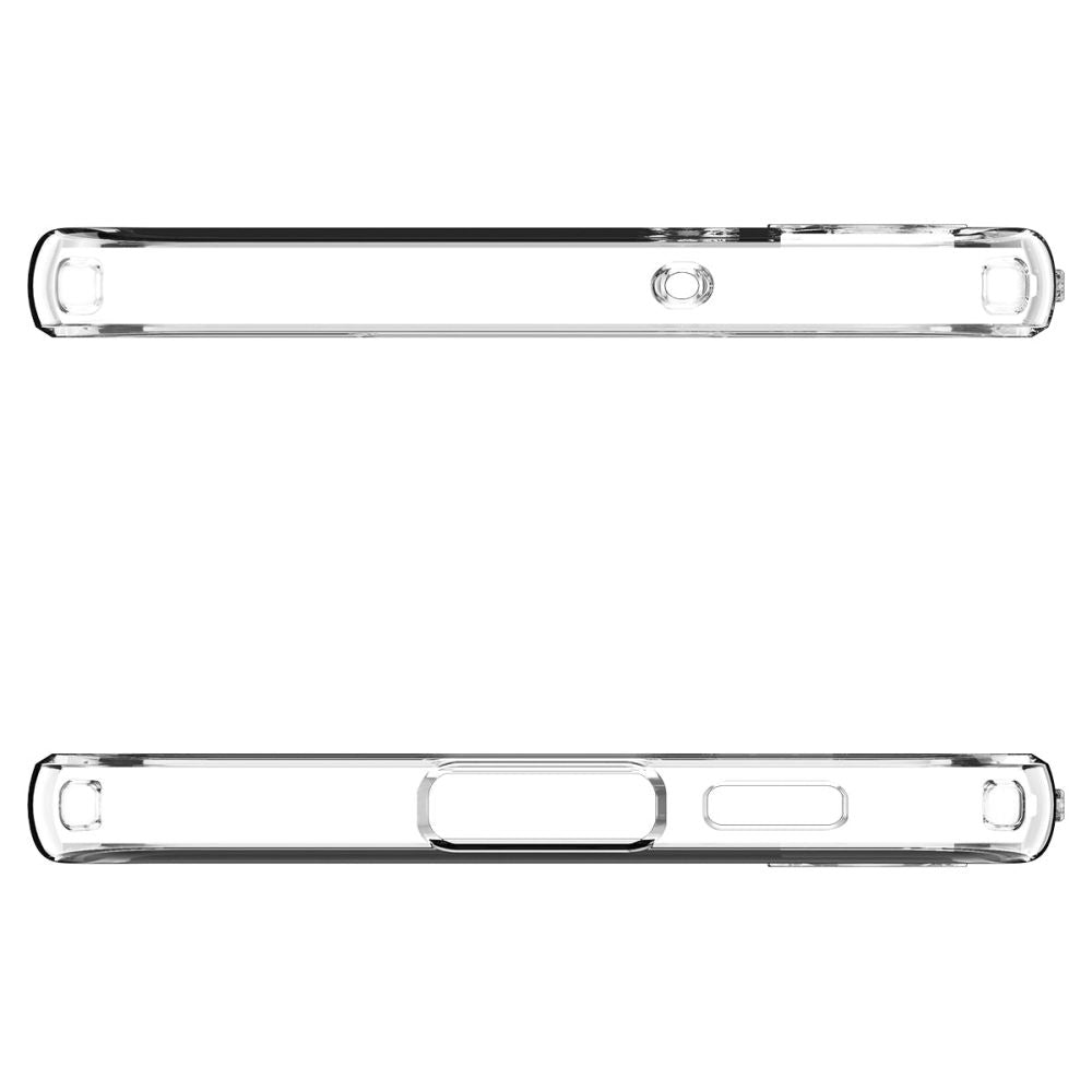 ETUI SPIGEN LIQUID CRYSTAL SAMSUNG GALAXY S23 TRANSPARETNE