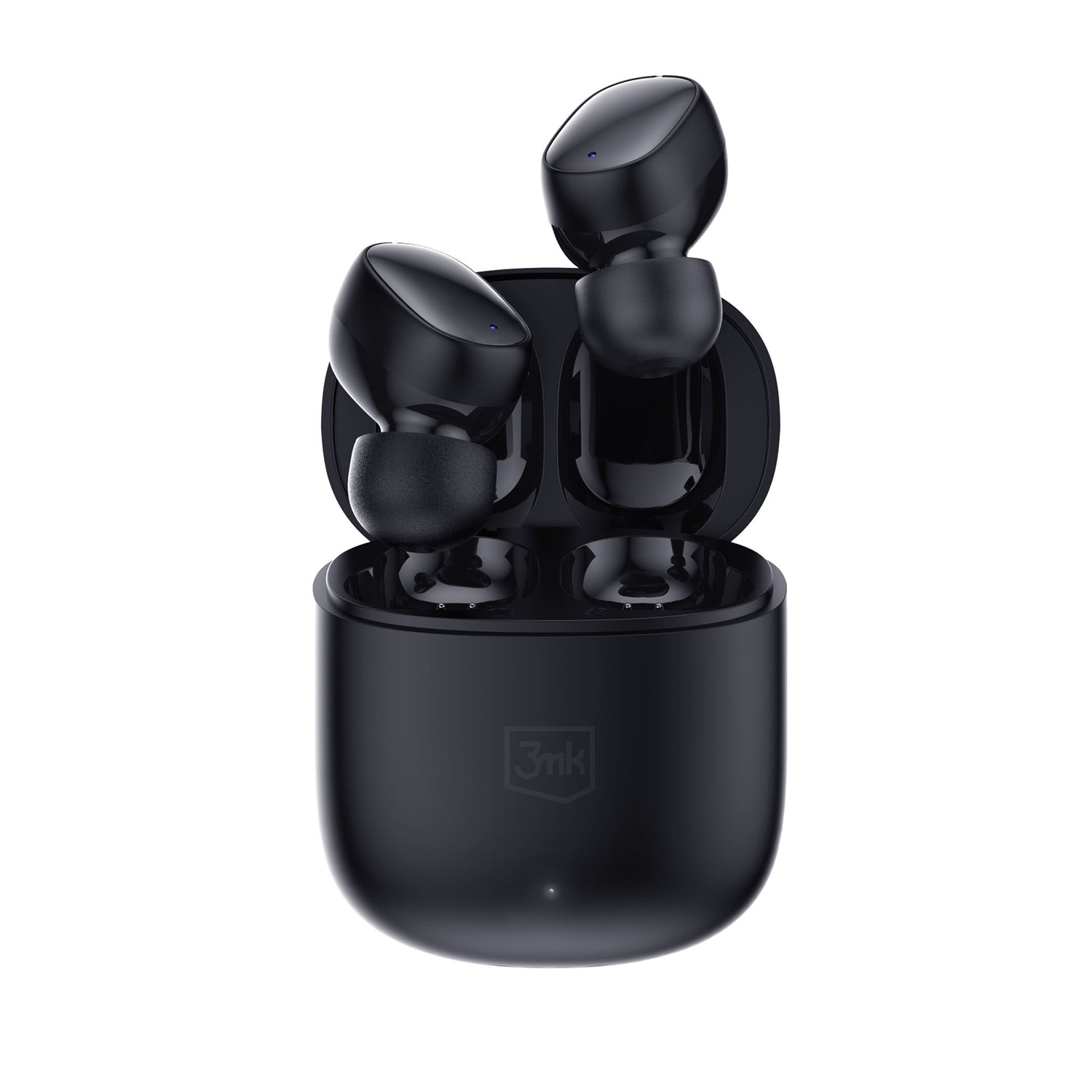 SŁUCHAWKI 3MK FLOWBUDS BLACK CZARNE