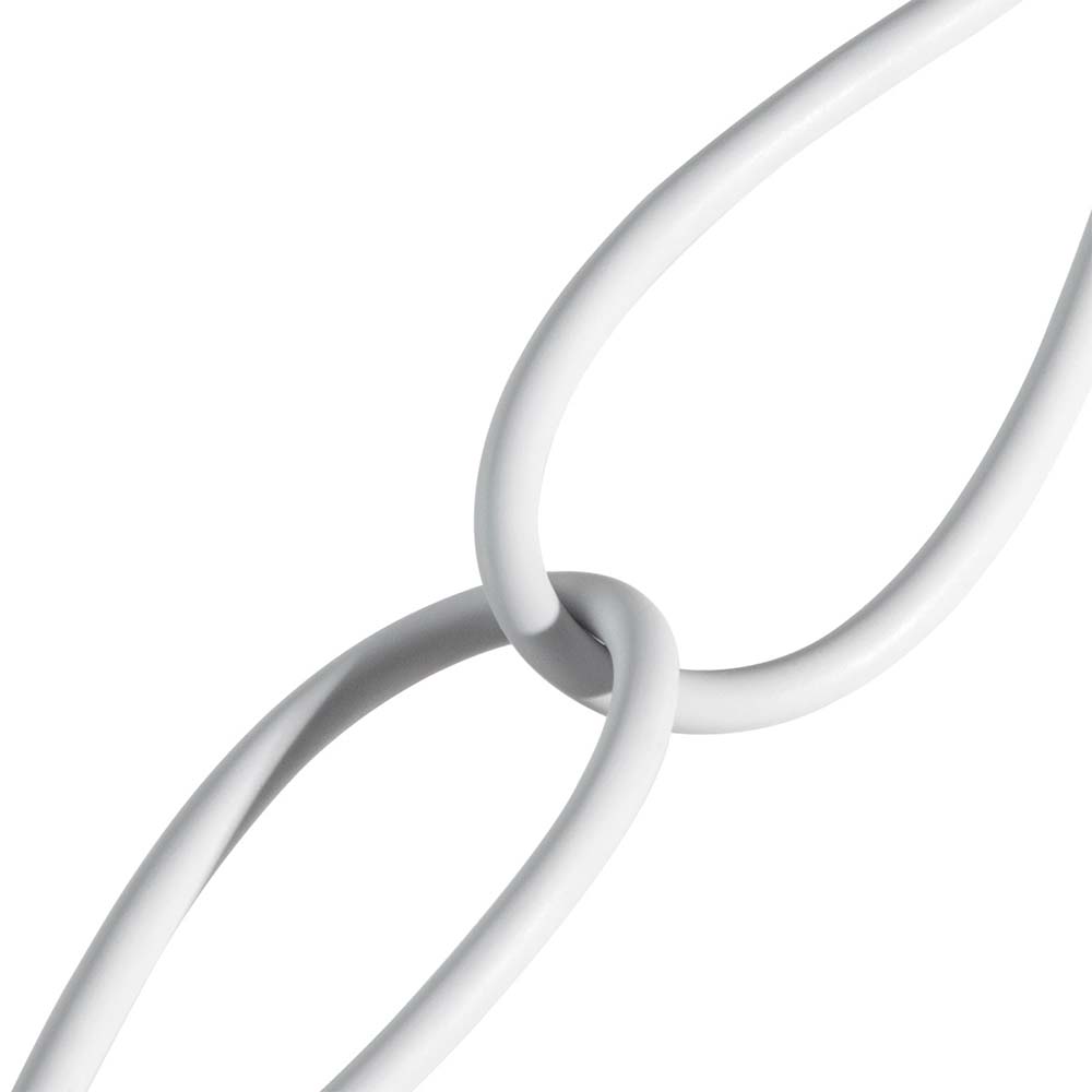 BASEUS KABEL SUPERIOR USB - LIGHTNING 1,5 M 2,4A BIAŁY