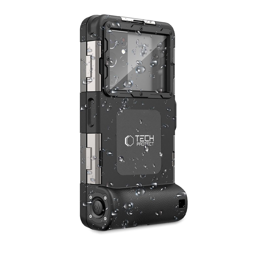 ETUI WODOODPORNE TECH-PROTECT IPX8 UNIVERSAL DIVING WATERPROOF CASE BLACK CZARNE