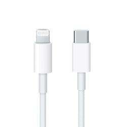 KABEL APPLE A2561 MUQ93ZM/A USB-C DO LIGHTNING 1M BIAŁY