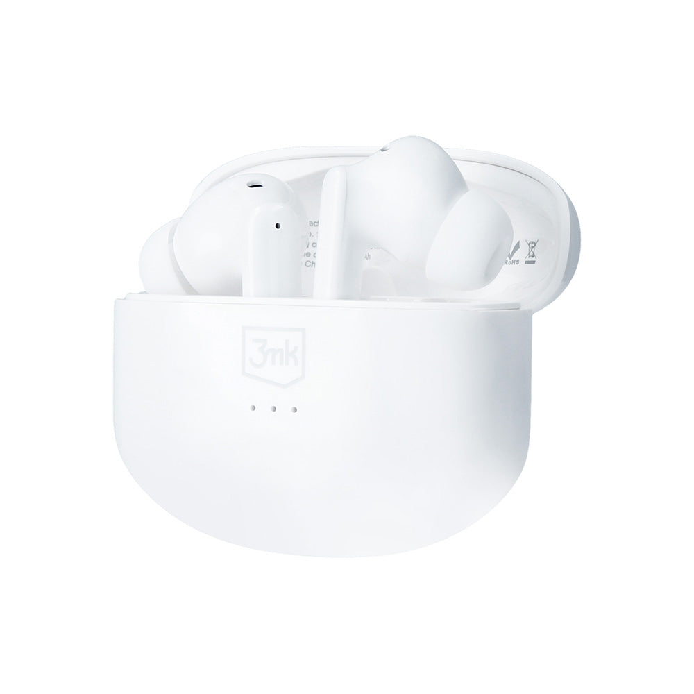 SŁUCHAWKI 3MK LIFEPODS WHITE BIAŁE
