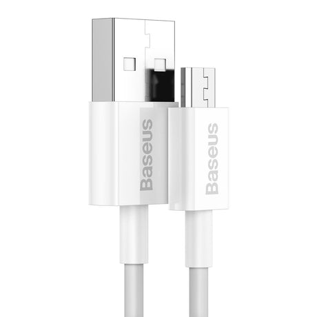 BASEUS KABEL SUPERIOR USB - MICRO USB 1,0 M 2,0A BIAŁY