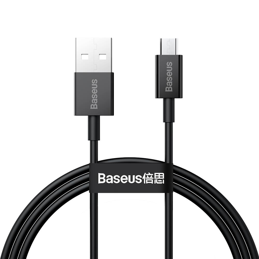 BASEUS KABEL SUPERIOR USB - MICRO USB 1,0 M 2,0A CZARNY