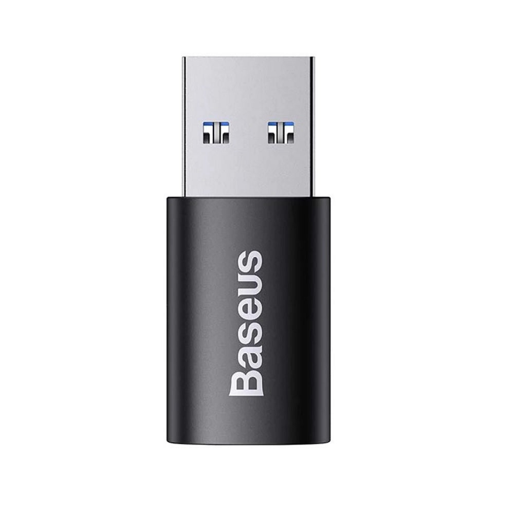BASEUS ADAPTER INGENUITY USB-A 3.1 DO USB-C CZARNY OTG