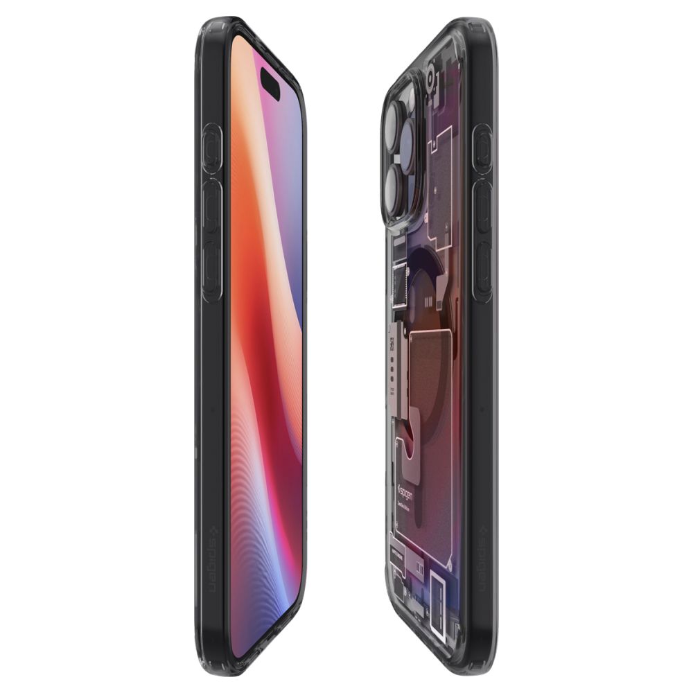 ETUI SPIGEN ULTRA HYBRID MAG MAGSAFE IPHONE 16 PRO MAX ZERO ONE CZARNE