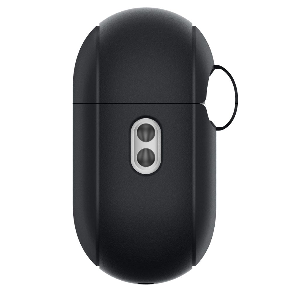 ETUI NA SŁUCHAWKI SPIGEN SILICONE FIT STRAP APPLE AIRPODS PRO 1 / 2 CZARNE