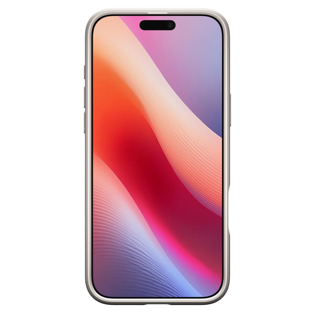 ETUI SPIGEN ULTRA HYBRID IPHONE 16 PRO MAX NATURAL TITANIUM TYTANOWE