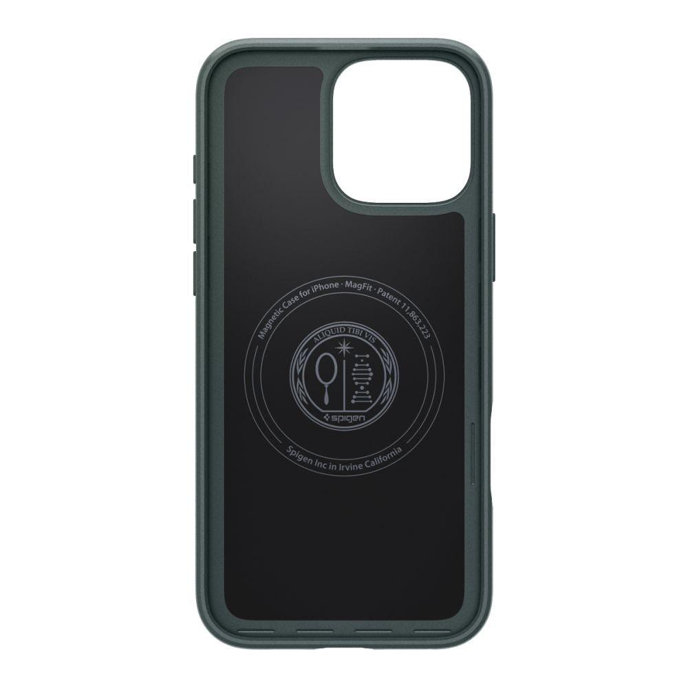 ETUI SPIGEN THIN FIT MAG MAGSAFE IPHONE 16 PRO ZIELONE