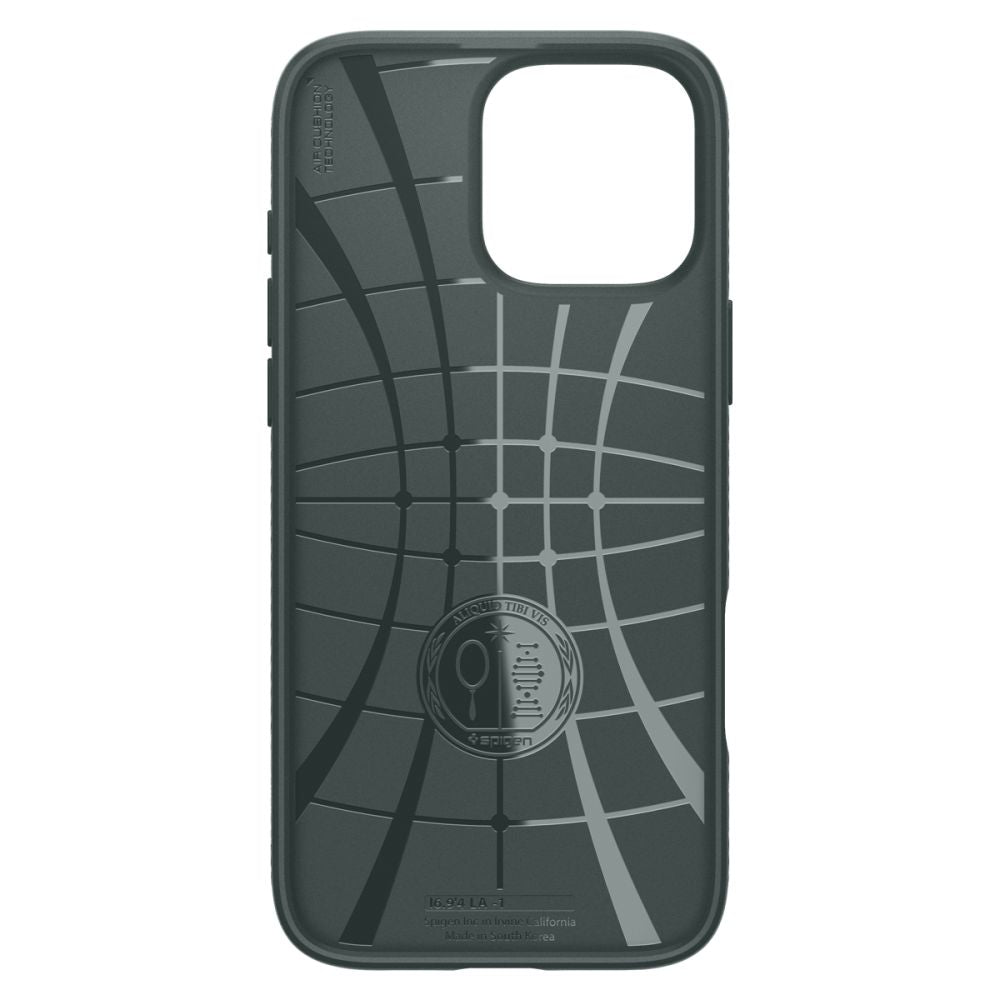 ETUI SPIGEN LIQUID AIR IPHONE 16 PRO ABYSS GREEN ZIELONE