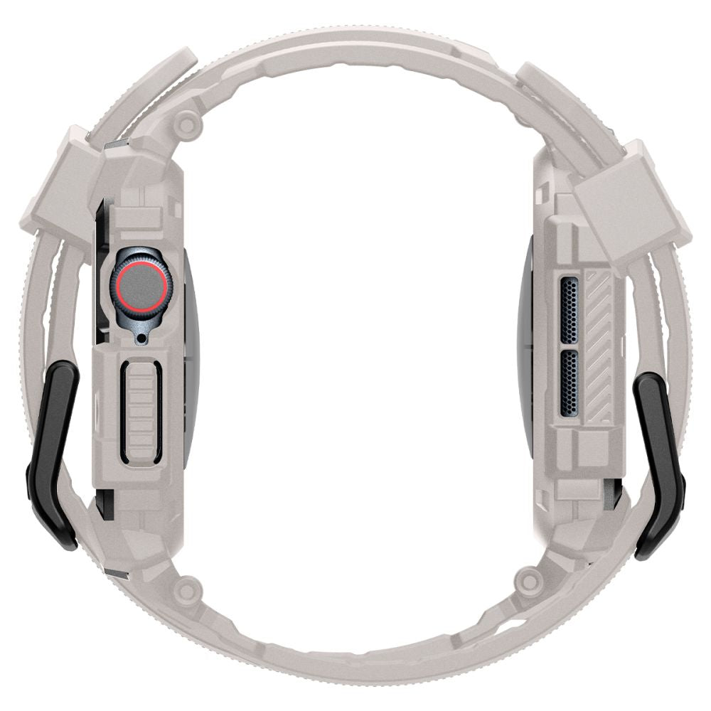 PASEK SPIGEN RUGGED ARMOR ”PRO” APPLE WATCH 10 (46 MM) DUNE BEIGE BEŻOWY