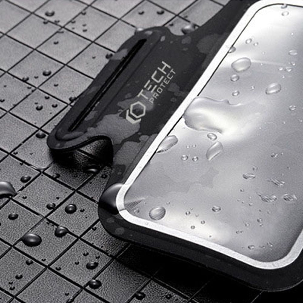 ETUI NA RAMIĘ DO BIEGANIA TECH-PROTECT M1 ZIELONE