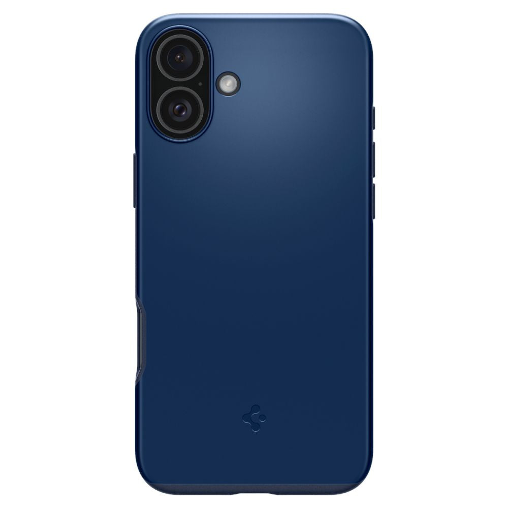 ETUI SPIGEN THIN FIT MAG MAGSAFE IPHONE 16 NAVY BLUE NIEBIESKIE