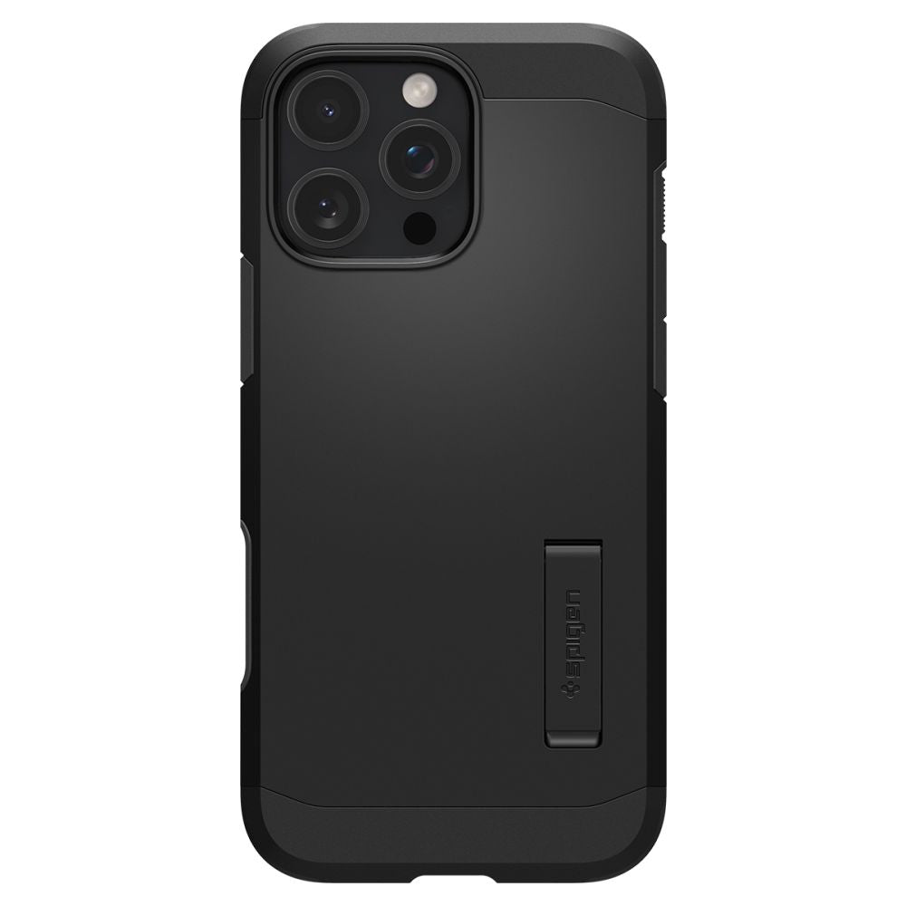 ETUI SPIGEN TOUGH ARMOR ”T” MAG MAGSAFE IPHONE 16 PRO MAX BLACK CZARNE