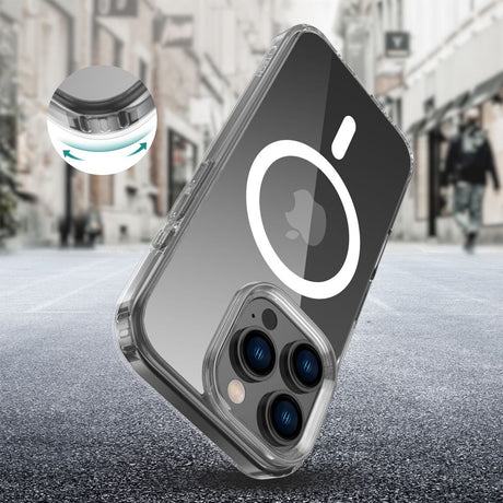 ETUI TECH-PROTECT FLEXAIR HYBRID MAGSAFE IPHONE 16 PRO CLEAR TRANSPARETNE