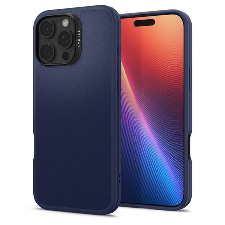 ETUI SPIGEN CYRILL KAJUK MAG MAGSAFE IPHONE 16 PRO MAX NAVY NIEBIESKIE