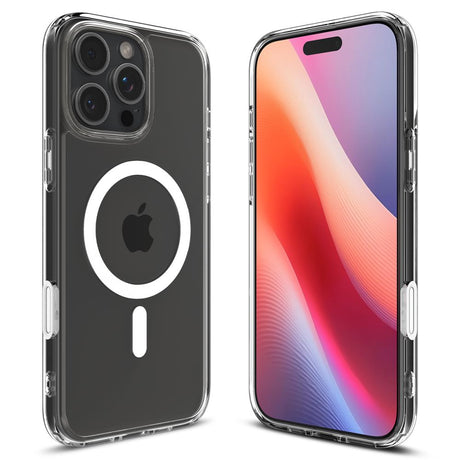 ETUI SPIGEN ULTRA HYBRID ”T” MAG MAGSAFE IPHONE 16 PRO BIAŁE