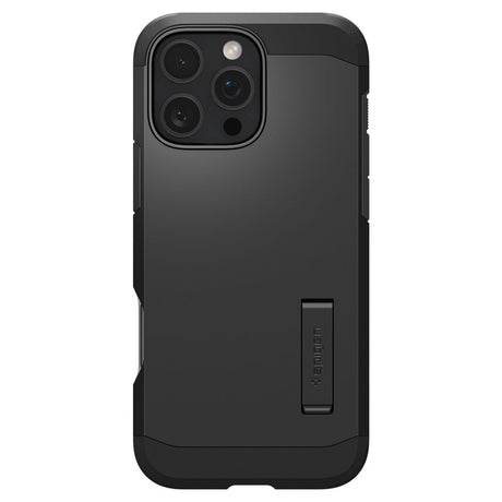 ETUI SPIGEN TOUGH ARMOR MAG MAGSAFE IPHONE 16 PRO MAX CZARNE
