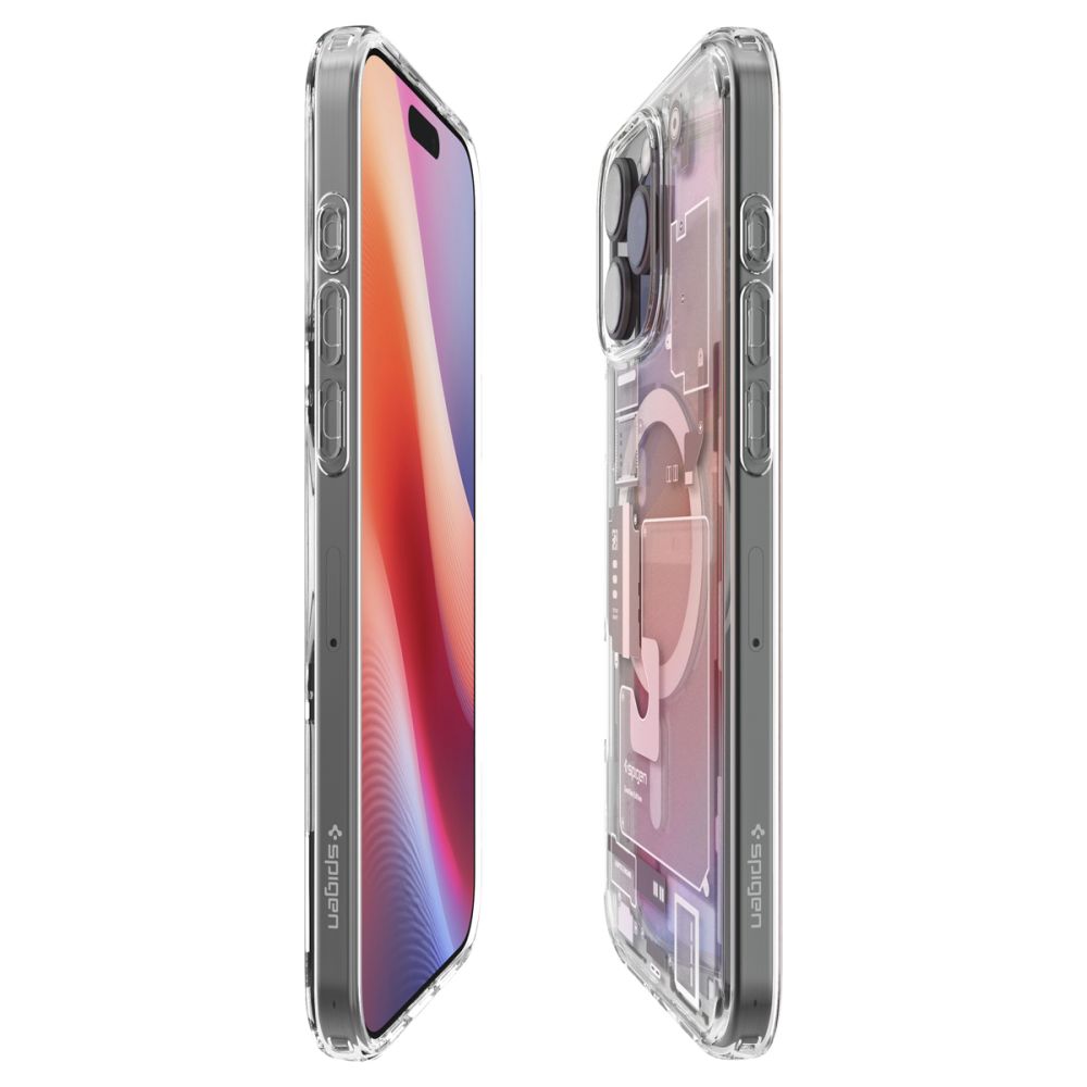 ETUI SPIGEN ULTRA HYBRID MAG MAGSAFE IPHONE 16 PRO MAX ZERO ONE NATURAL TITANIUM