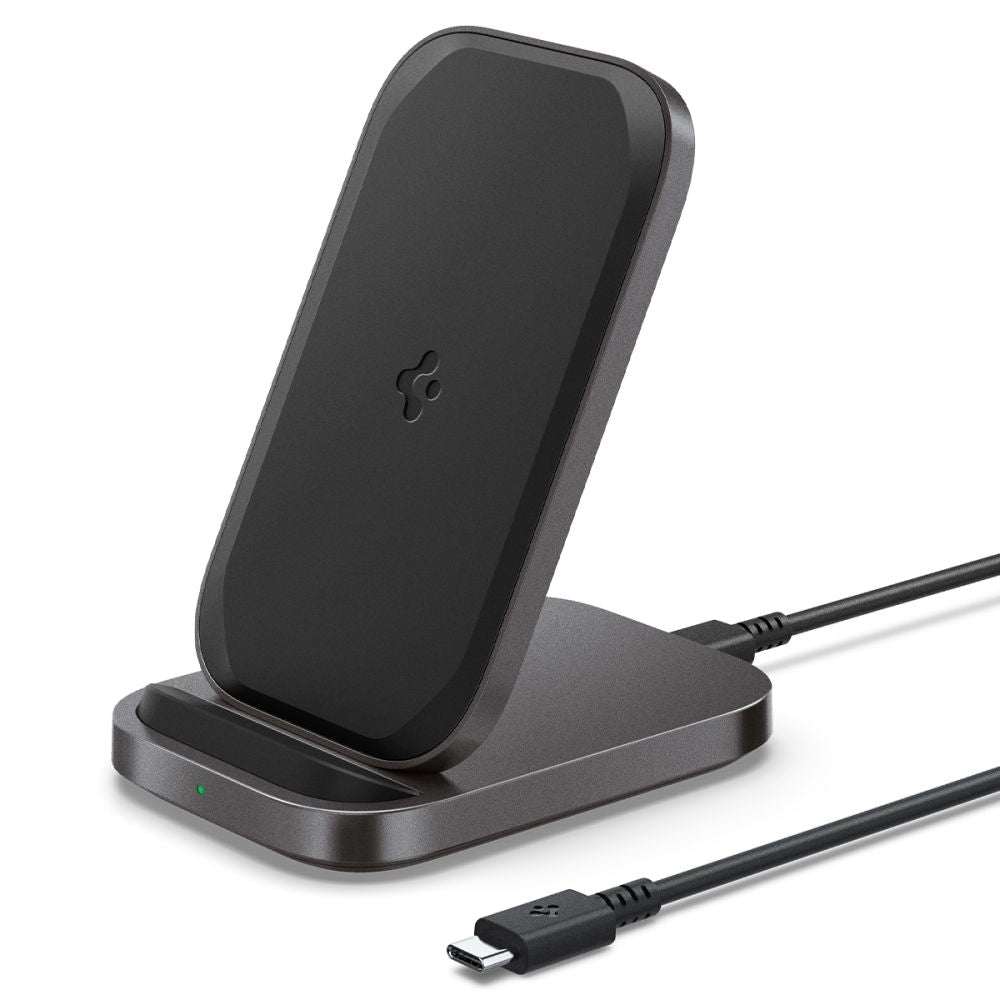 ŁADOWARKA INDUKCYJNA SPIGEN PF2102 ARCFIELD WIRELESS CHARGER 15W BLACK CZARNA
