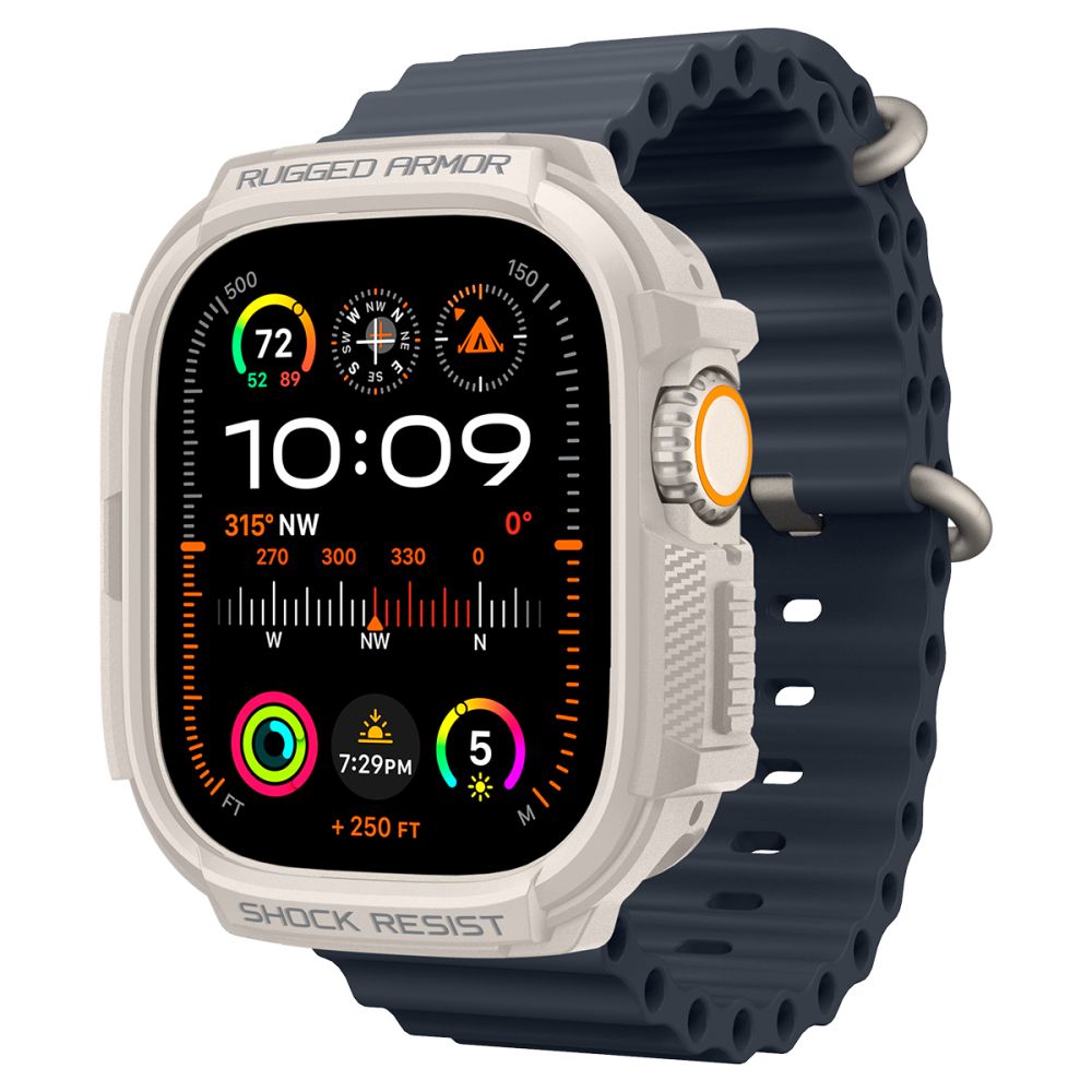 ETUI SPIGEN RUGGED ARMOR APPLE WATCH ULTRA 1 / 2 (49 MM) DUNE BEIGE BEŻOWE