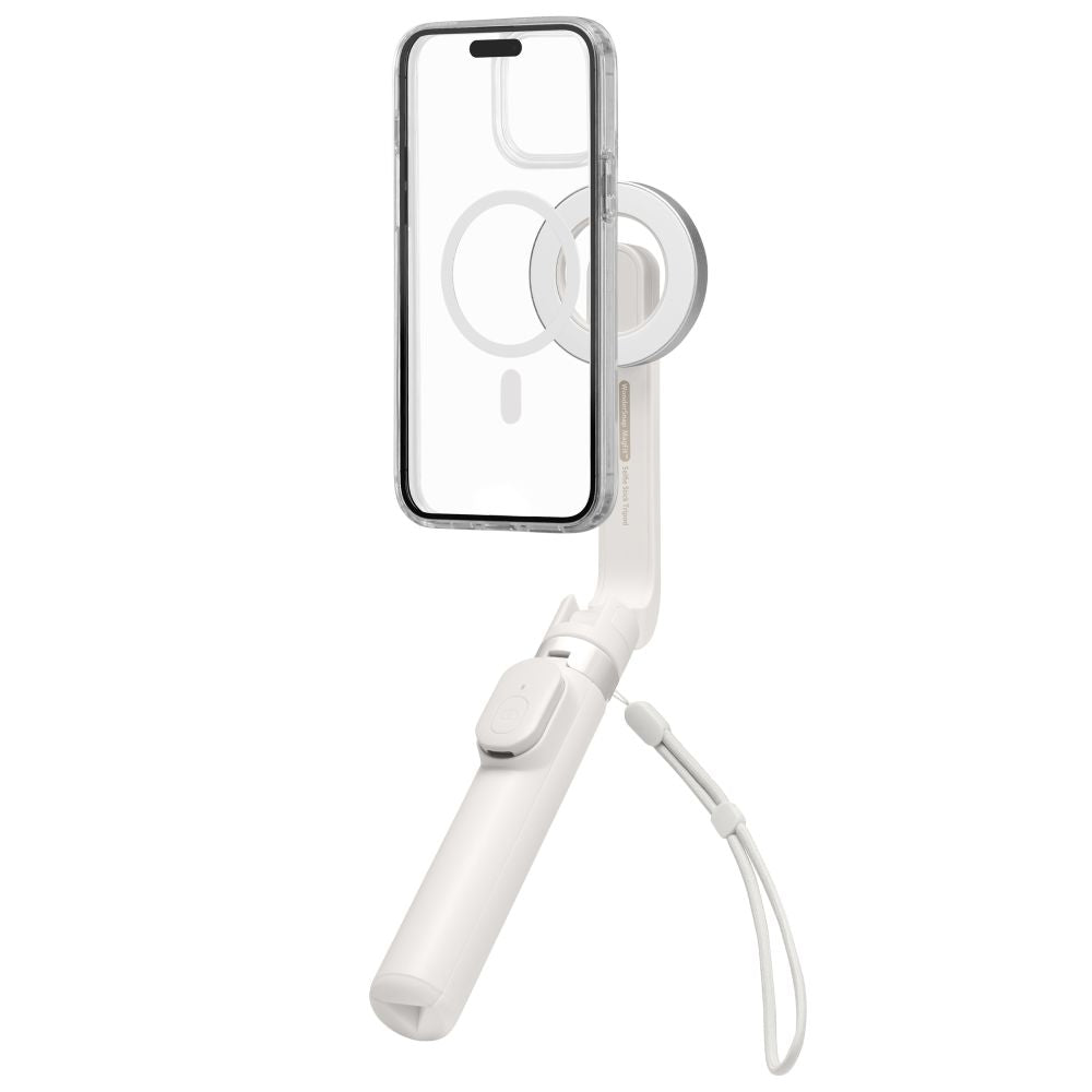 SELFIE STICK TRIPOD SPIGEN S571W MAGSAFE BLUETOOTH BEŻOWY